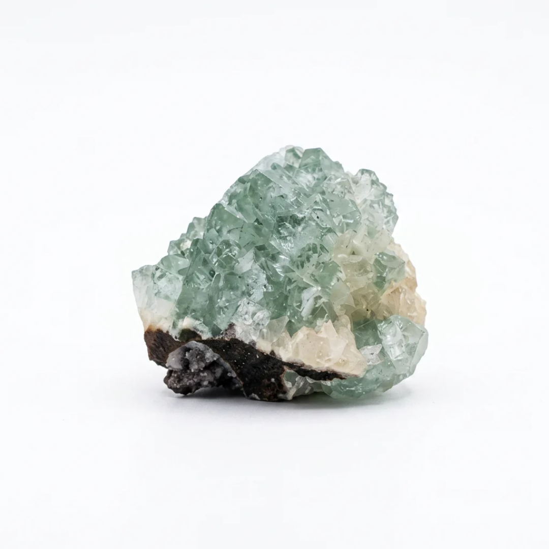 Apophyllite specimen — India, 110 g.