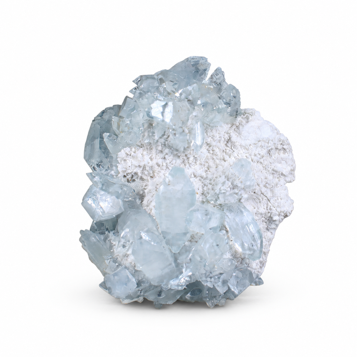 Natural Apophyllite on Matrix – 30 g