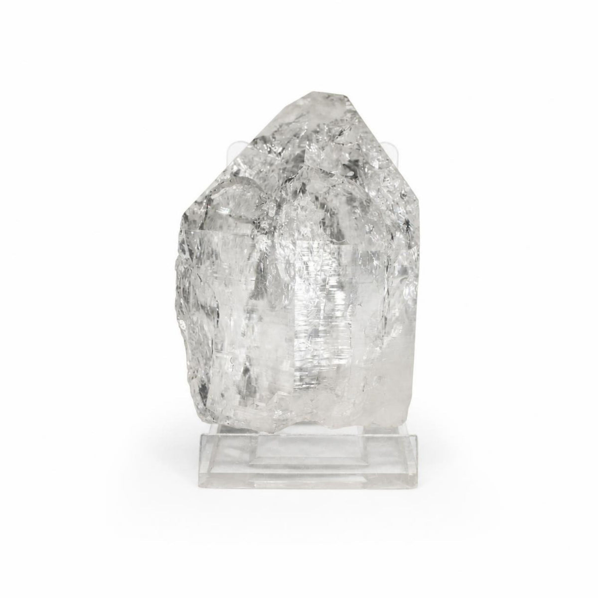 Natural Himalayan Quartz Mineral Specimen  10 × 7 × 5 cm 600 g