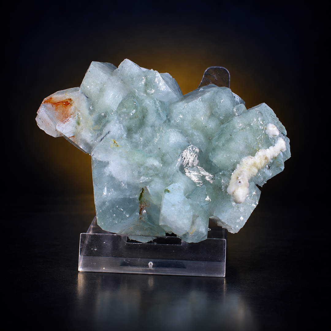Natural Green Apophyllite Crystal Mineral Specimen – 80g