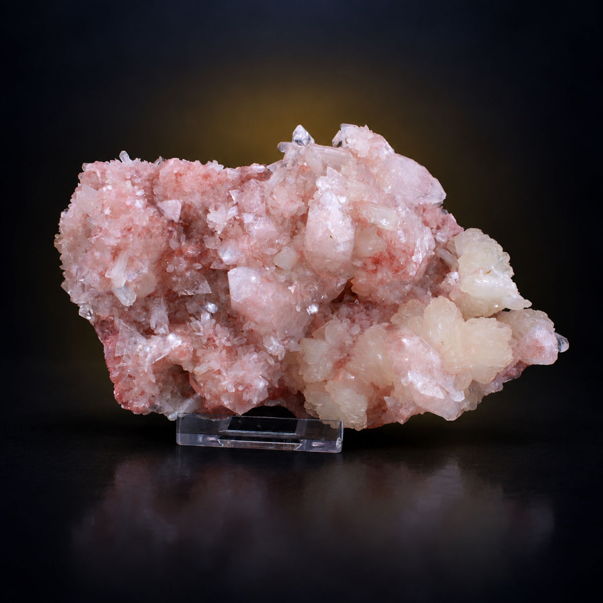 Bladed Red Stilbite · 190 g · 13 × 8 × 4 cm