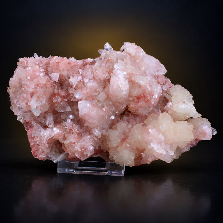 Pink Bladed Stilbite Crystal Cluster | 190 g | 13 × 8 × 4 cm