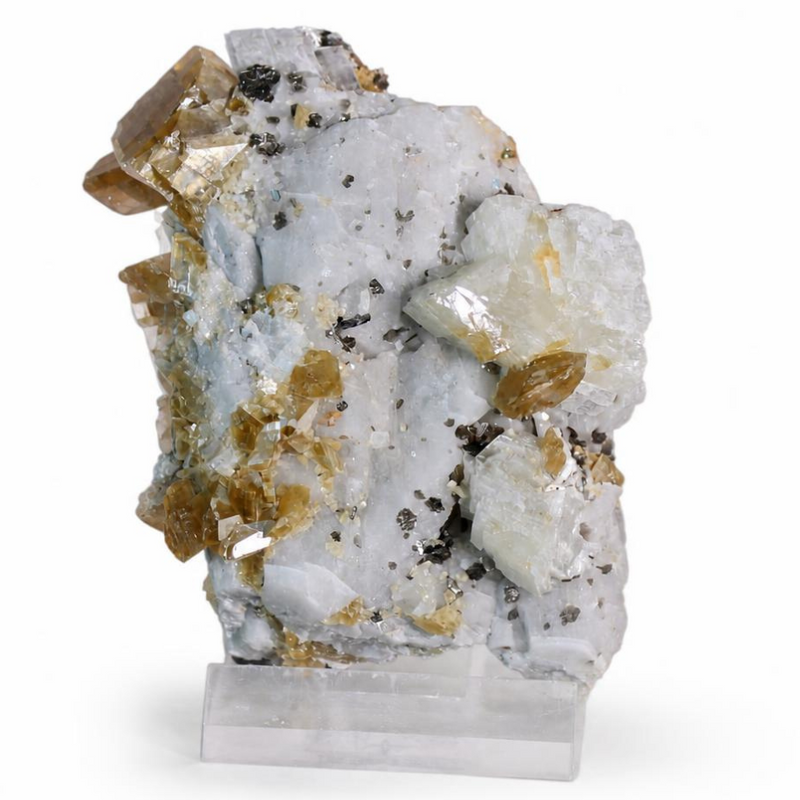 Calcite specimen — India, 150 g.