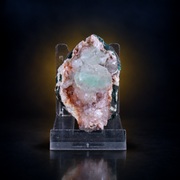 Natural Apophyllite with Heulandite Mineral Specimen – 80g