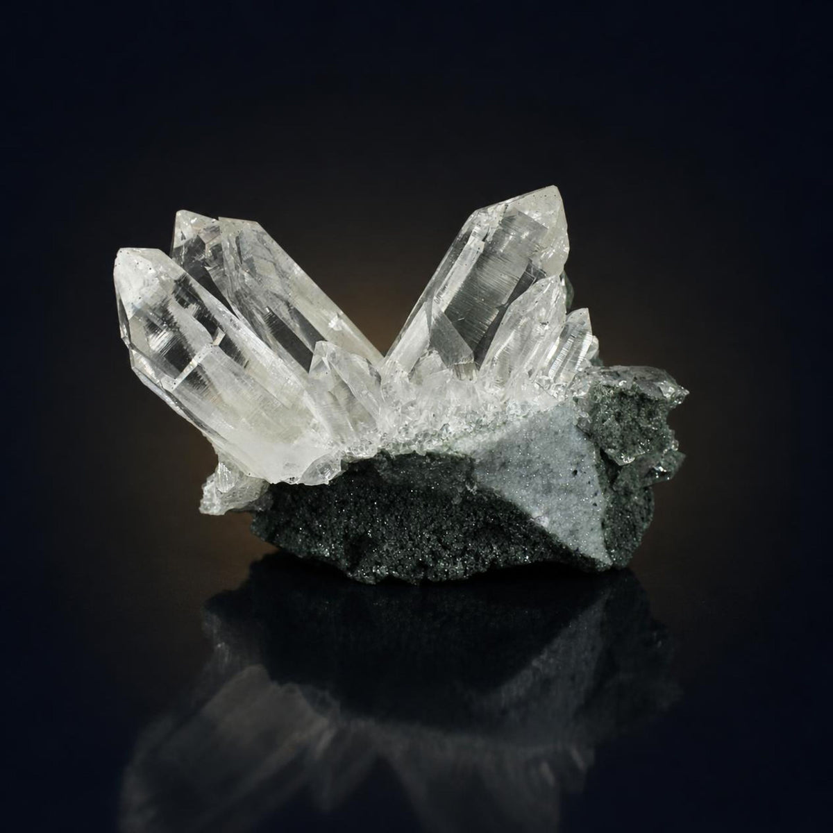 Natural Himalayan Quartz Mineral Specimen  15 × 9 × 6 cm 600 g