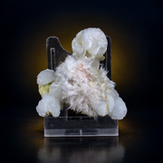 Natural Okenite with Apophyllite &amp; Heulandite Mineral Specimen – 50g