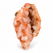 Natural Orange Stilbite Crystal Cluster – 160 g