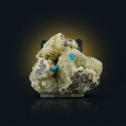 Natural Cavansite Crystal Matrix – Mineral Specimen from India