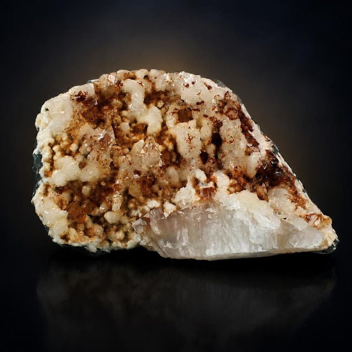 Apophyllite and Stilbite specimen — India, 650 g.