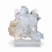 Stilbite on Heulandite Crystal Cluster 6×6×5 cm | 70g