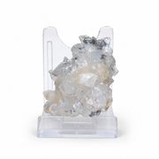 Natural Apophyllite with Stilbite Crystal Cluster – 40 g