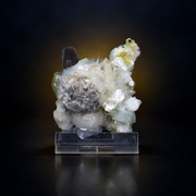 Natural Apophyllite with Heulandite &amp; Okenite Mineral Specimen – 90g
