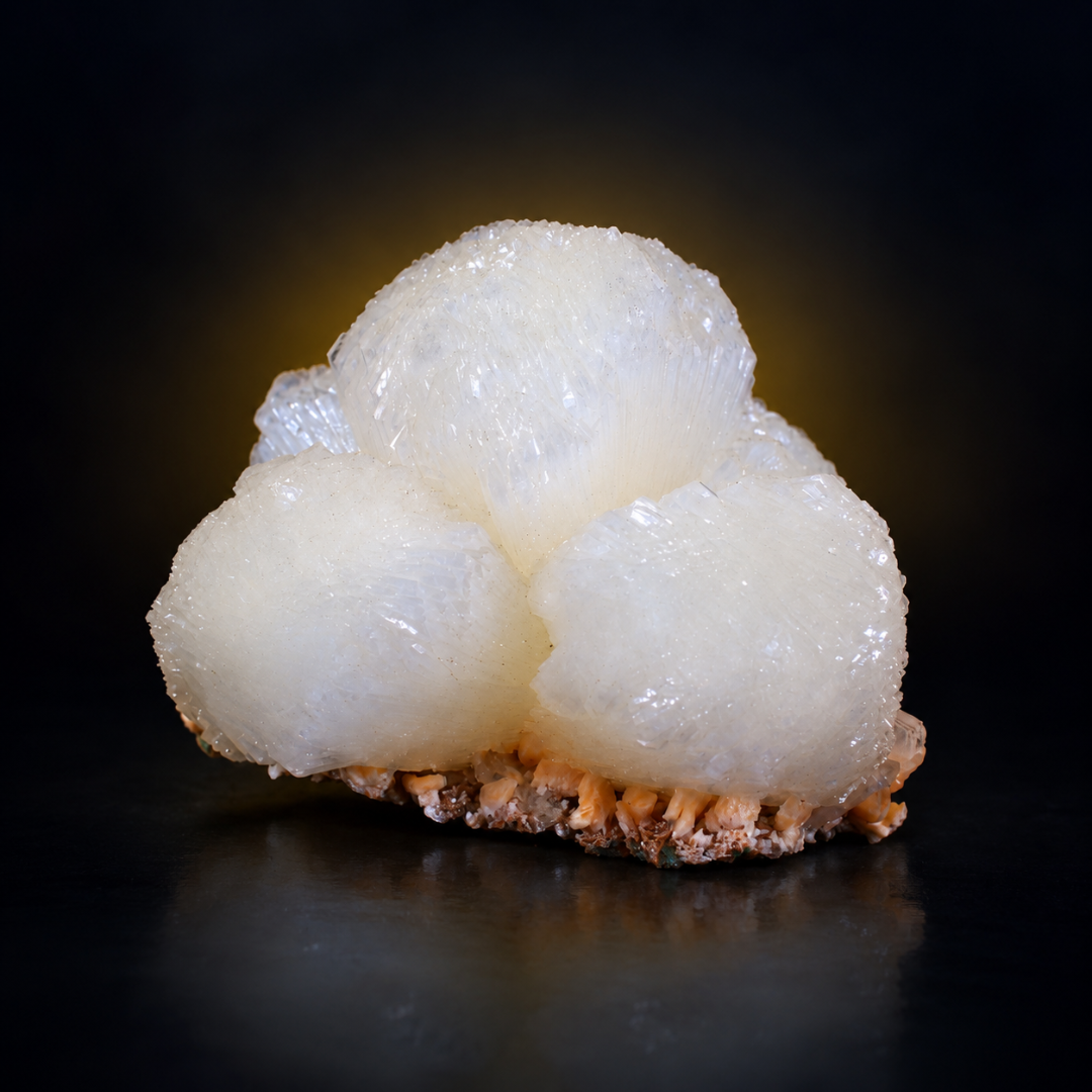 Stilbite with Heulandite – Natural Zeolite Mineral Specimen