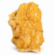 Natural Orange Calcite on  Crystal Cluster – 270 g