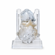 Natural Apophyllite with Stilbite Crystal Cluster – 30 g