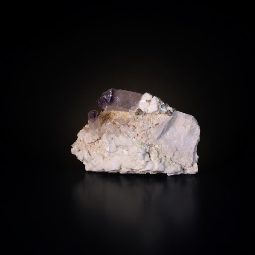 Natural Phantom Quartz Crystal Specimen – 550 g