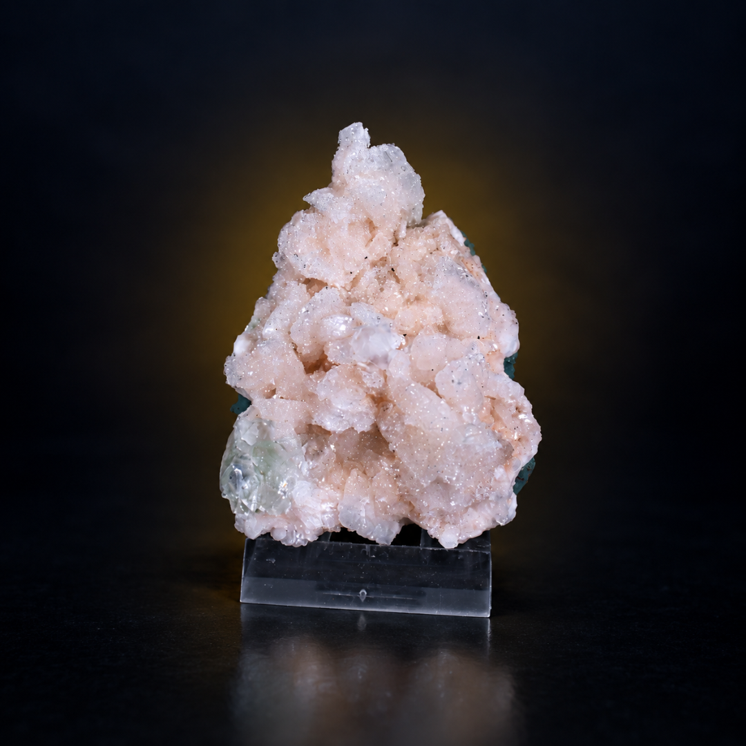 Natural Pink Stilbite Crystal Specimen – 80g