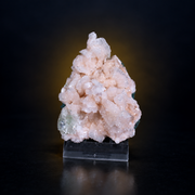 Natural Pink Stilbite Crystal Specimen – 80g