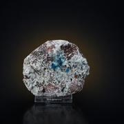 Natural Cavansite Crystal Matrix – Mineral Specimen from India