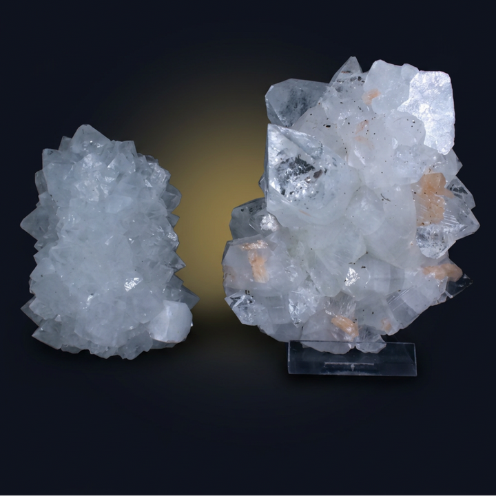 Apophyllite specimen — India, 300 g.
