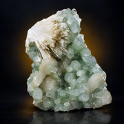 Natural Green Apophyllite Crystal Specimen – 380g