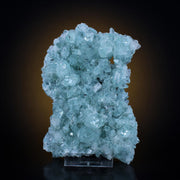 Natural Green Apophyllite Crystal Matrix Mineral Specimen from India 165 gm  13 × 7 × 2 cm