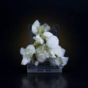 Okenite Apophyllite Heulandite Natural Crystal Specimen – 50g, 8 × 6 × 5 cm