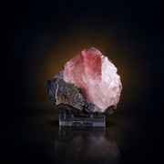 Natural Pink Calcite Crystal Mineral Specimen – India