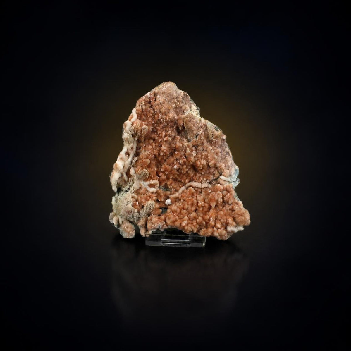 Stilbite and Heulandite specimen — India, 240 g.