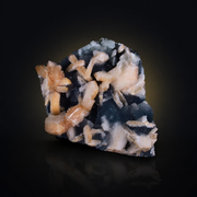 Stilbite or Heulandite – Natural Mineral Specimen