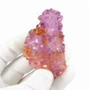 Natural Amethyst Crystal Cluster – 100 g