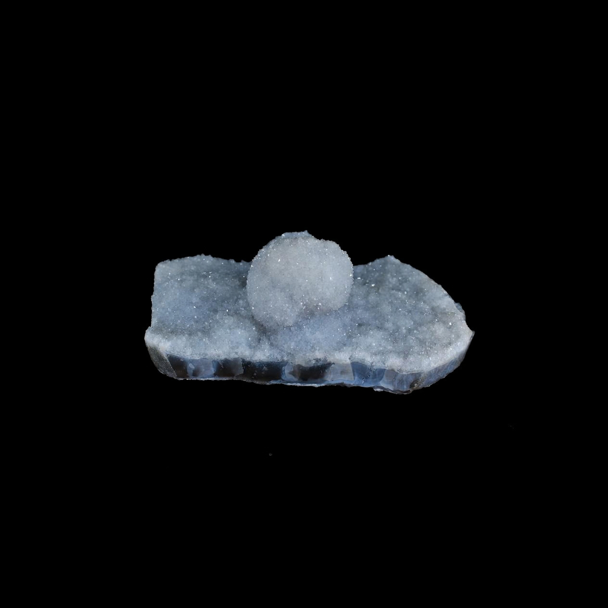 Natural Quartz Crystal Mineral Specimen – India