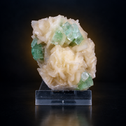 Natural Green Apophyllite with Heulandite Mineral Specimen – 90g