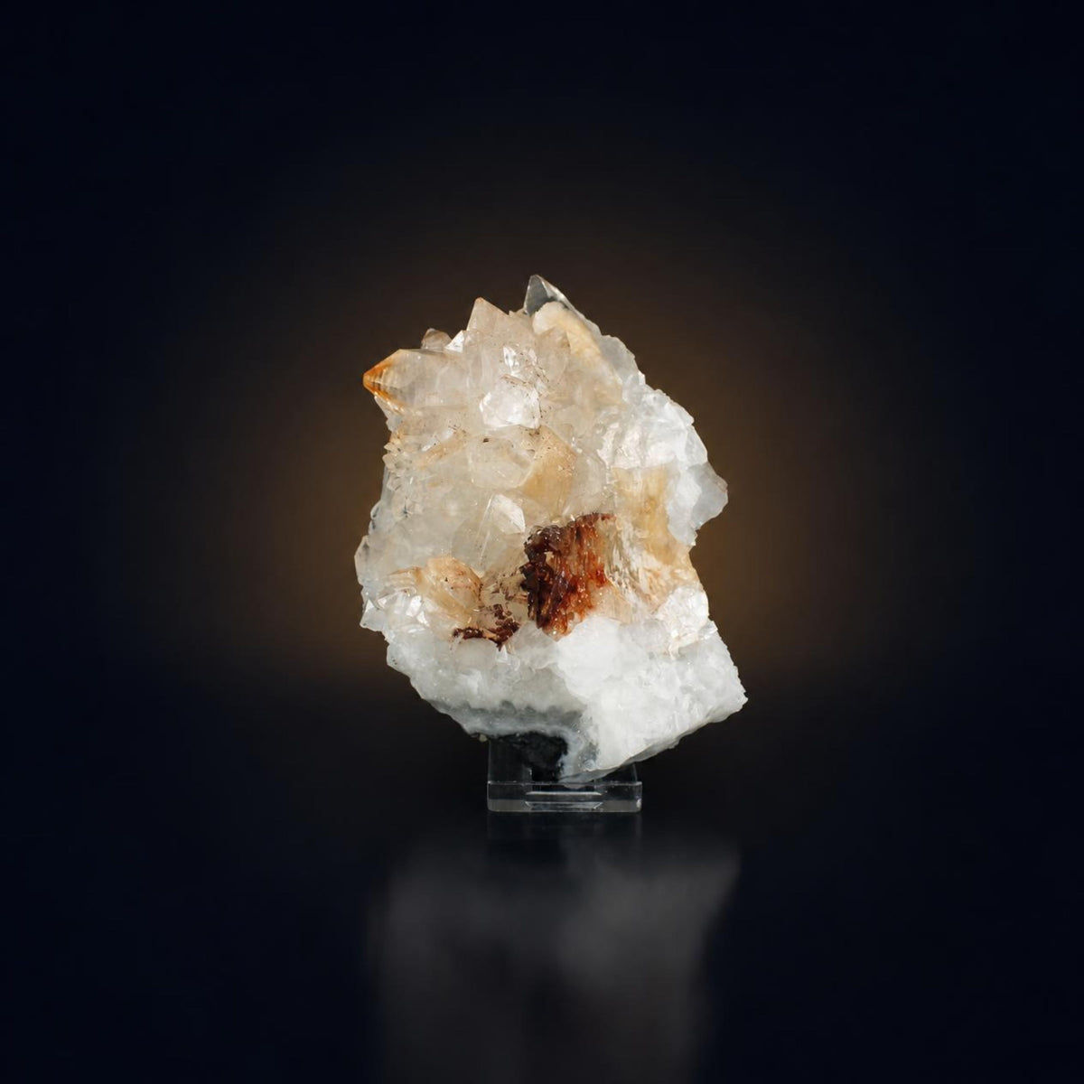 Apophyllite specimen — India, 730 g.