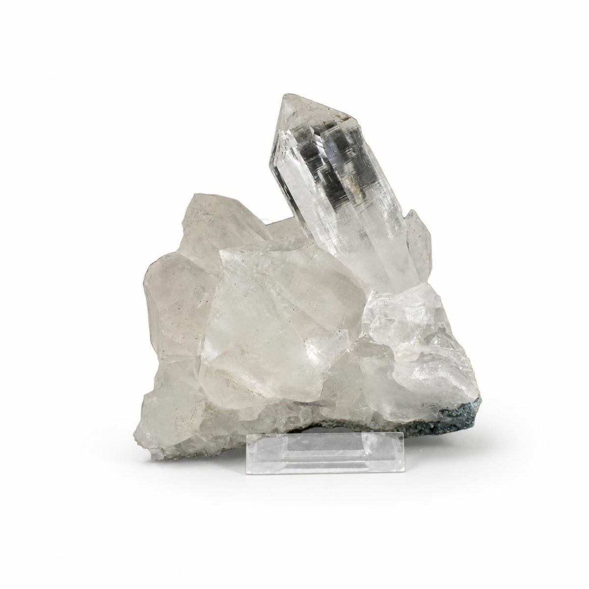 Natural Himalayan Quartz Mineral Specimen 12 × 11 × 5 cm 1000 g