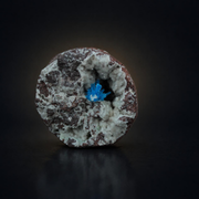 Natural Cavansite Crystal Matrix – Mineral Specimen from India