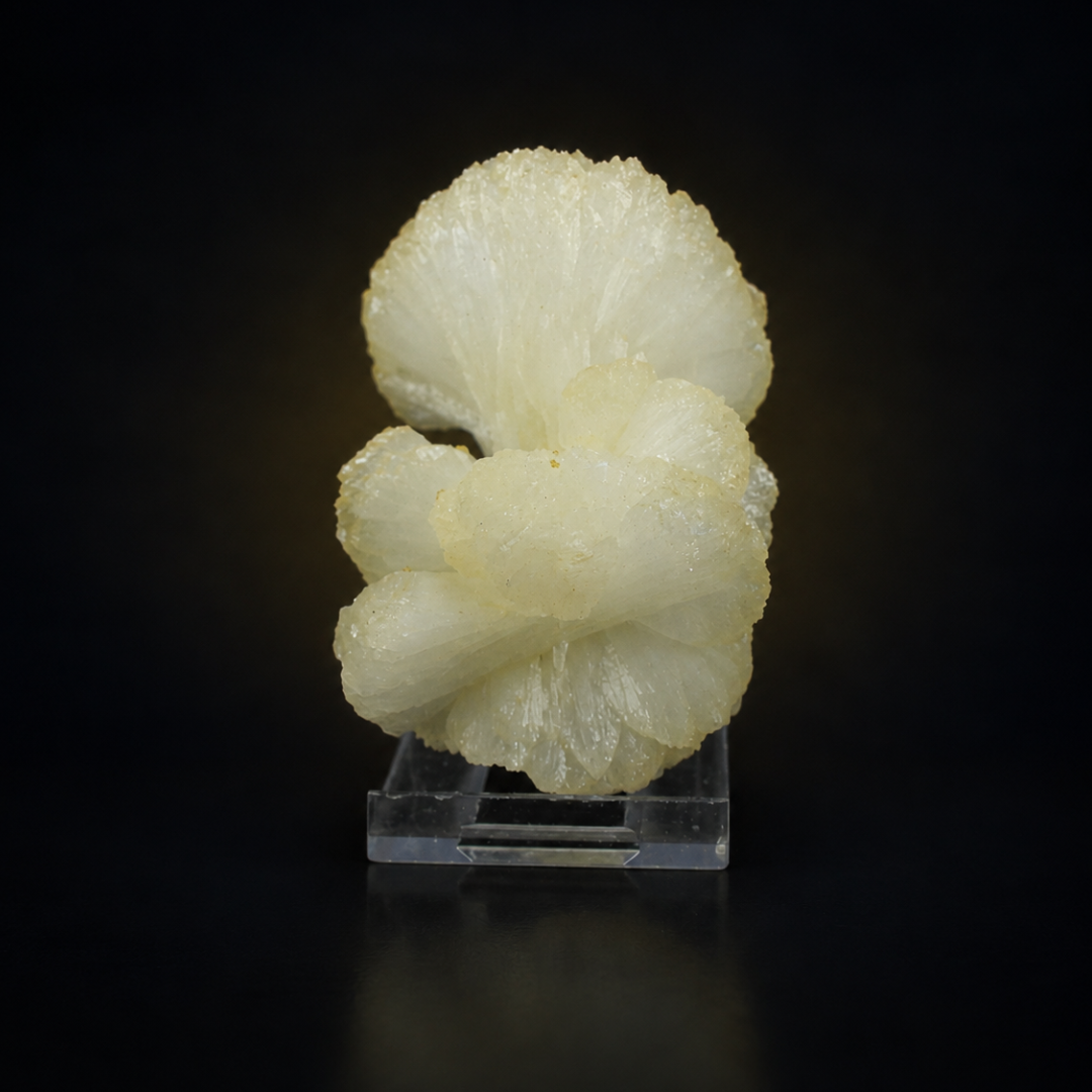 Natural Stilbite Crystal Cluster – 120g