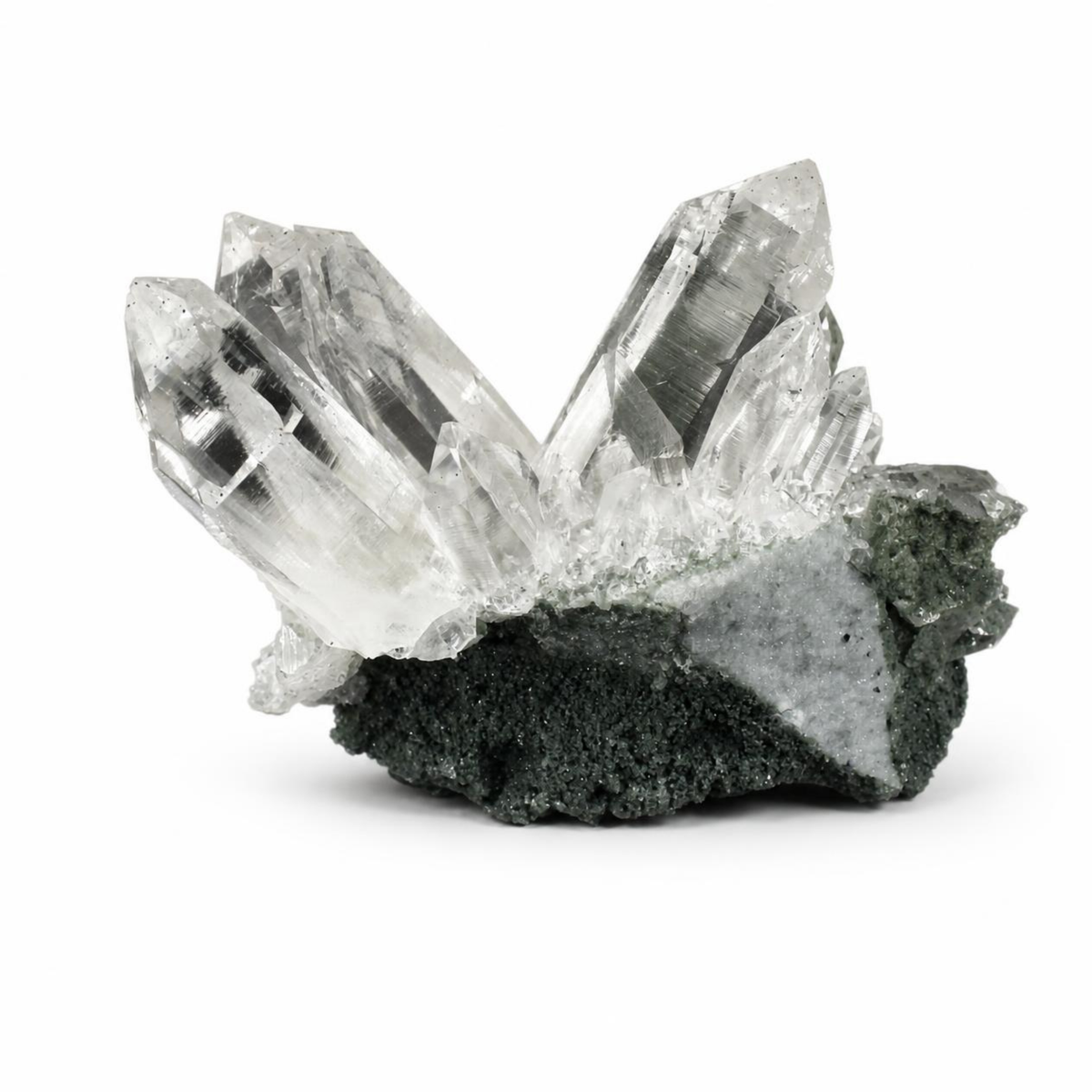 Natural Himalayan Quartz Mineral Specimen  15 × 9 × 6 cm 600 g