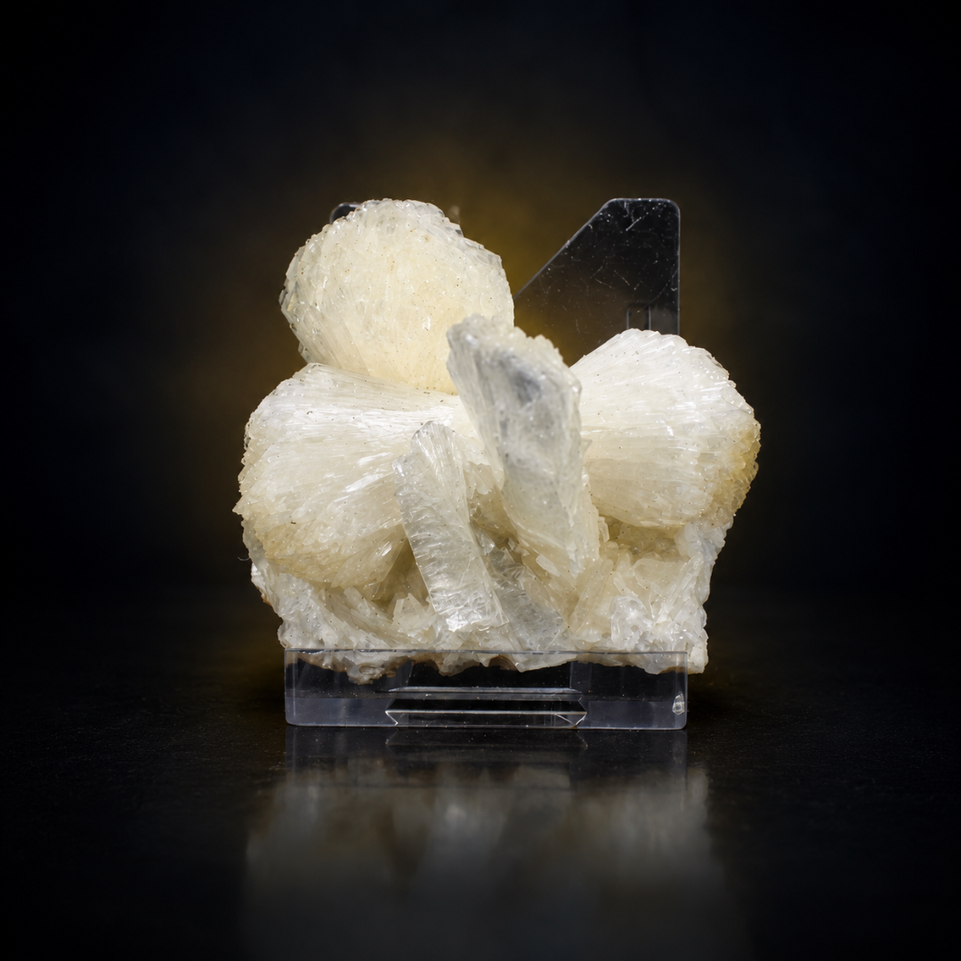 Natural Stilbite Mineral Cluster – 70g