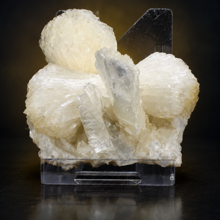 Stilbite Radiating Crystal Aggregates | 70 g | 5 × 4 × 4 cm