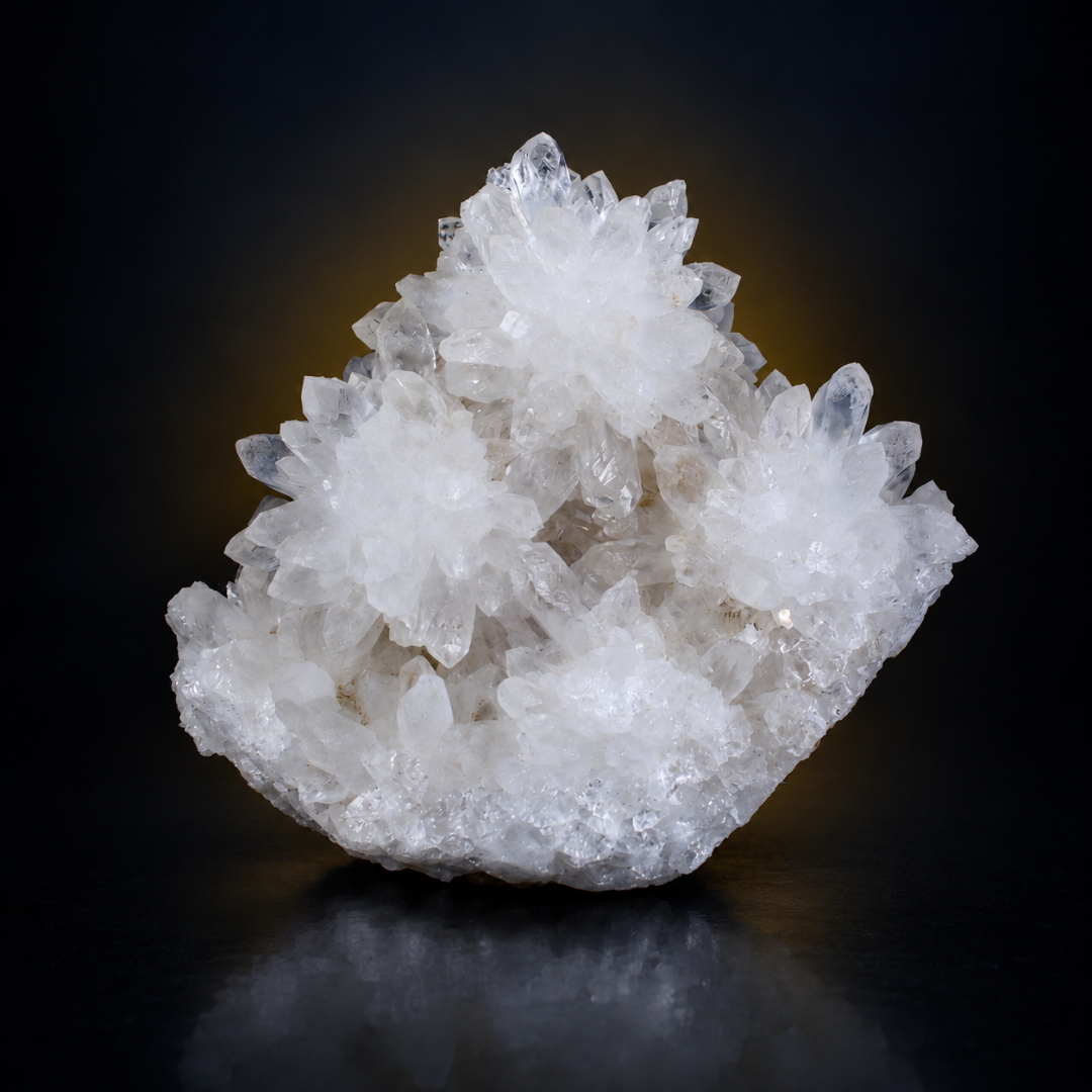 Natural Clear Quartz Crystal Specimen – 1970g