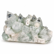 Natural Green Apophyllite on Matrix – 390 g