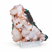 Stilbite & Peach-Pink Heulandite on Basalt Matrix | 9×5×4 cm | 170g