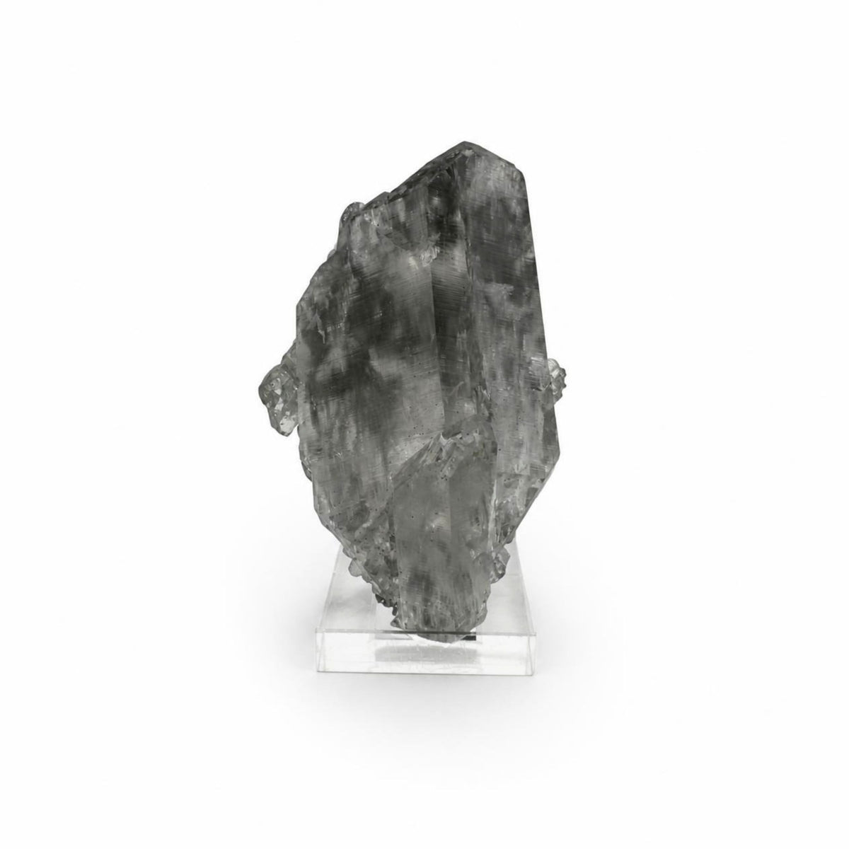 Natural Himalayan Quartz Mineral Specimen 14 × 9 × 3 cm 650 g