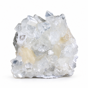 Natural Apophyllite with Stilbite Crystal Cluster – 50 g