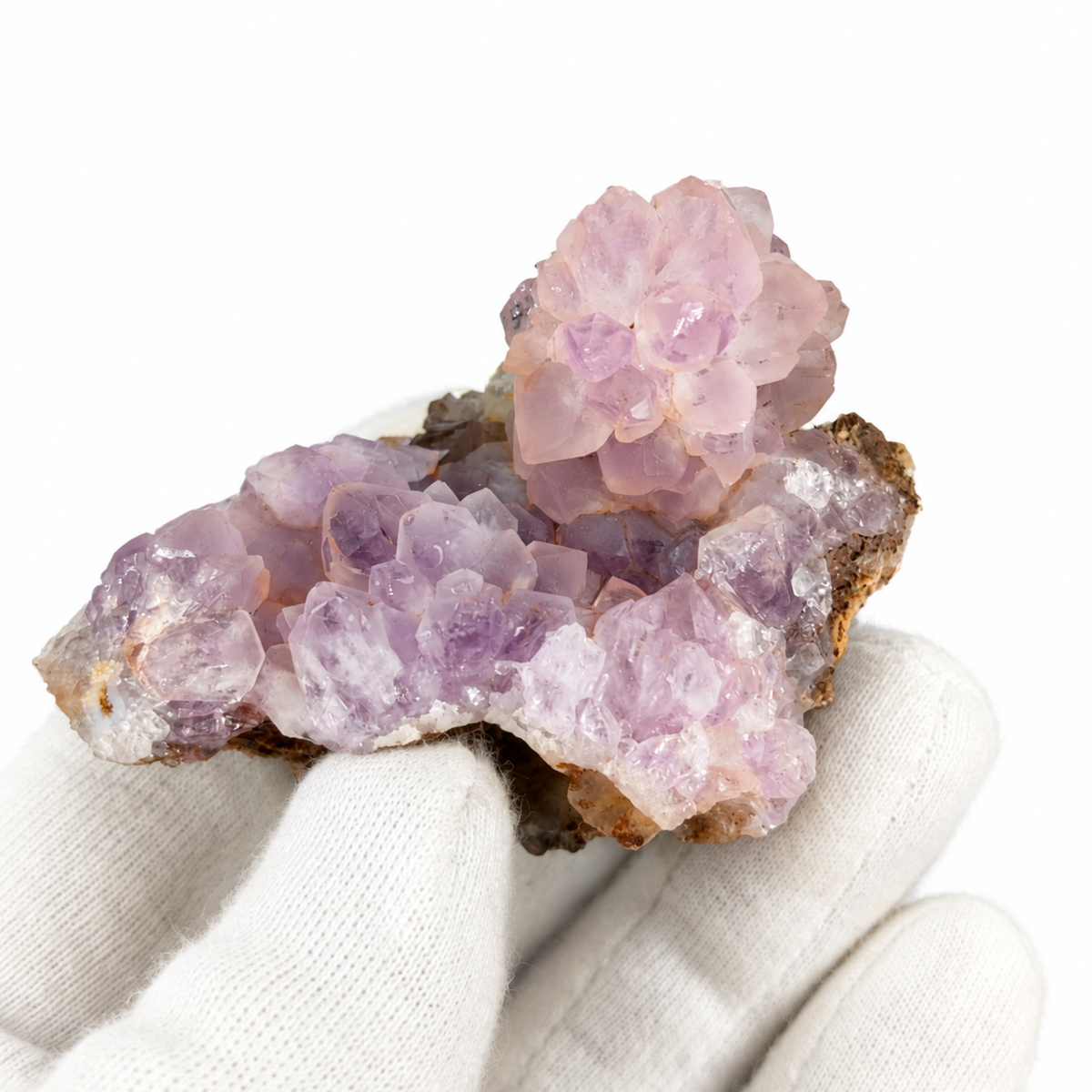 Natural Amethyst Crystal Cluster – 130 g