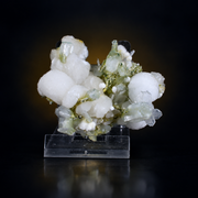 Natural Okenite with Apophyllite &amp; Heulandite Mineral Specimen – 60g
