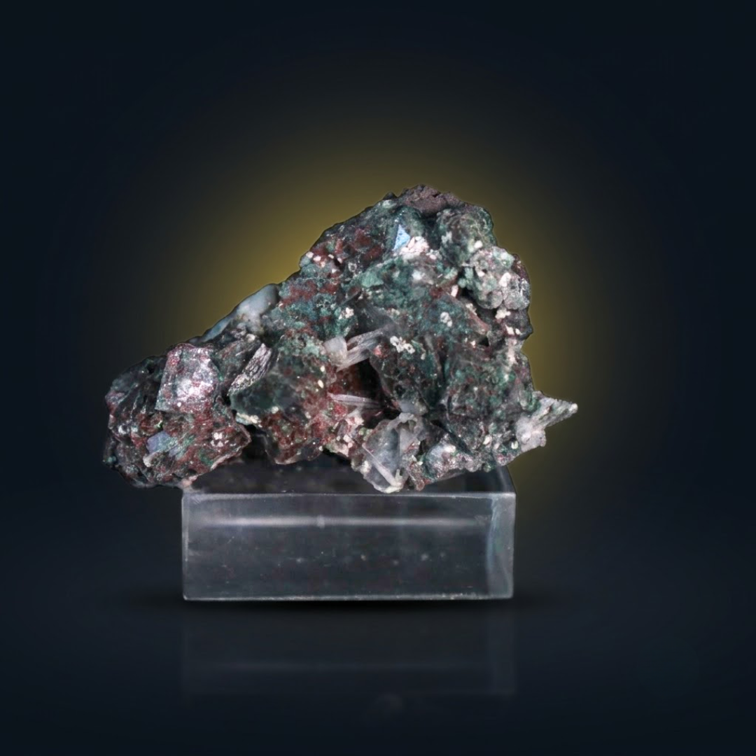 Natural Apophyllite Crystal Matrix – Mineral Specimen from India