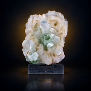 Natural Green Apophyllite Crystal Mineral Specimen – 100g