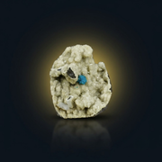 Natural Cavansite Crystal Matrix – Mineral Specimen from India
